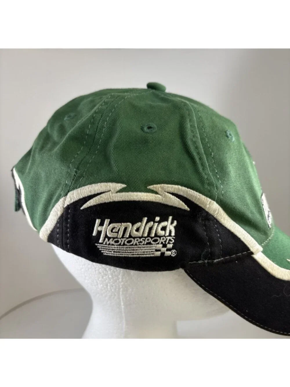 Dale Earnhardt Jr Amp Energy 88 Sponsor Hat Chase Authentics Green Black